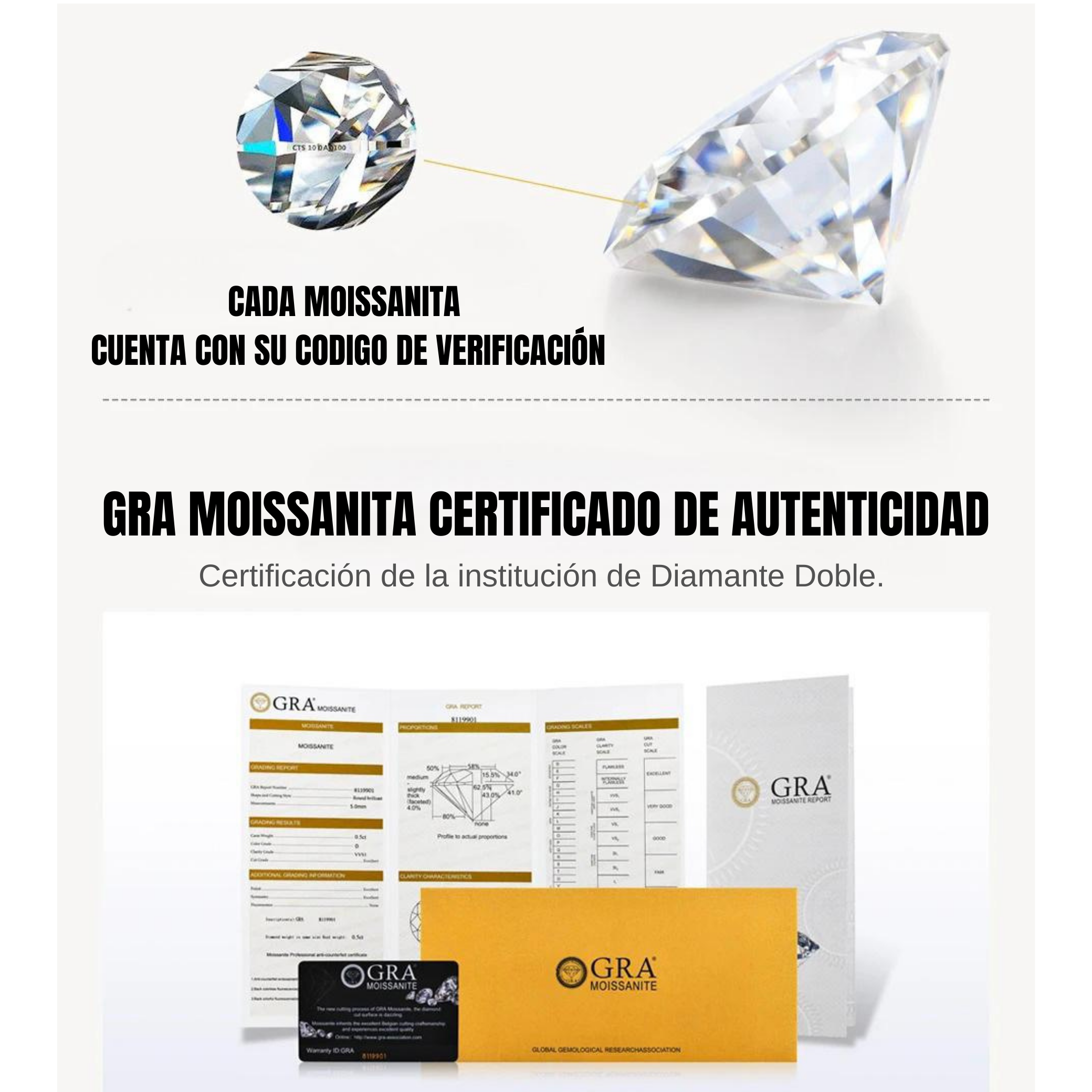 Brazalete Flor de Suerte con Diamantes Moissanita  VVS1  925 Plata con Oro
